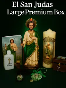 San Judas Large Premium Box