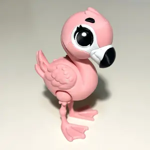 Flexi Flamingo - 3D Printed Articulating Figure