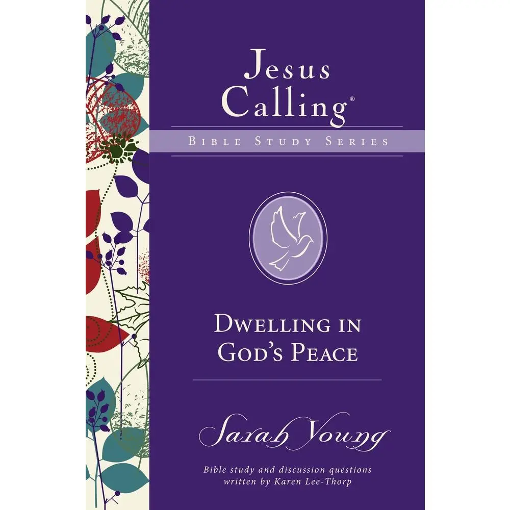 USED-Dwelling in God's Peace by Young, Sarah (Paperback)