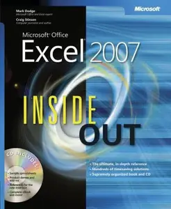 USED-Microsoft® Office Excel® 2007 Inside Out (Inside Out Series) by Mark Dodge (Paperback)