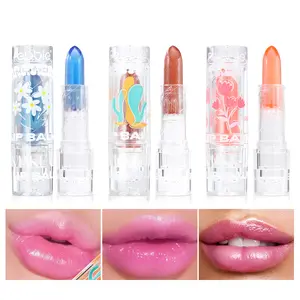 Febble Long-Lasting Temperature-Changing Tinted Lip Balm - Moisturizing, Non-Fading, Non-Sticky, Light And Thin Makeup Effect - Perfect Valentines Day Gift For All Skin Types With Plant Squalane With Shining Coconut Cosmetic