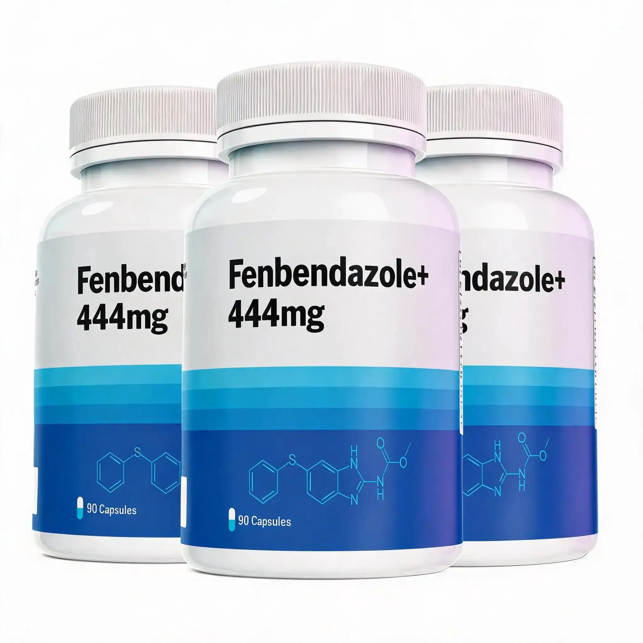 3 Packs of Fenbendazole Health & Wellness Dietary Supplement, Probiotic & Prebiotic Support Nutrition Aid