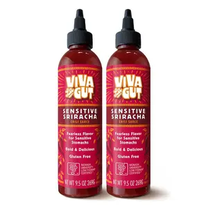 2-Pack Viva La Gut Sensitive Sriracha Hot Sauce