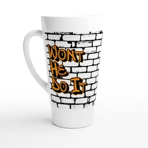 Won't He Do It 17oz Ceramic Mug