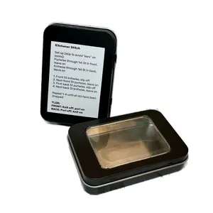 Knitting Notions/Accessories Tin - Organize All Your Knitting Essentials with Ample Storage Space