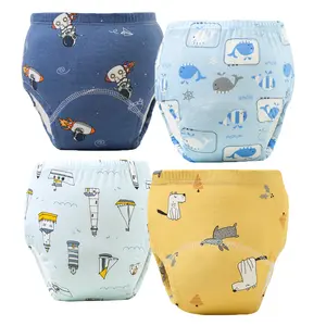 Potty Training Underwear for Boys, Toddler Learning Designs Training Pants,Up Airy Potty Pants for Toddler Travel