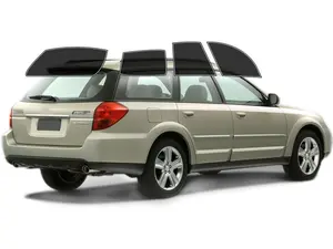 Precut 2Ply Window Tint Film for Subaru Outback 2000-2004 Cars Sun Blocking Protection,Privacy, and Anti-Shatter Glass Film Any Tint Shade Kit