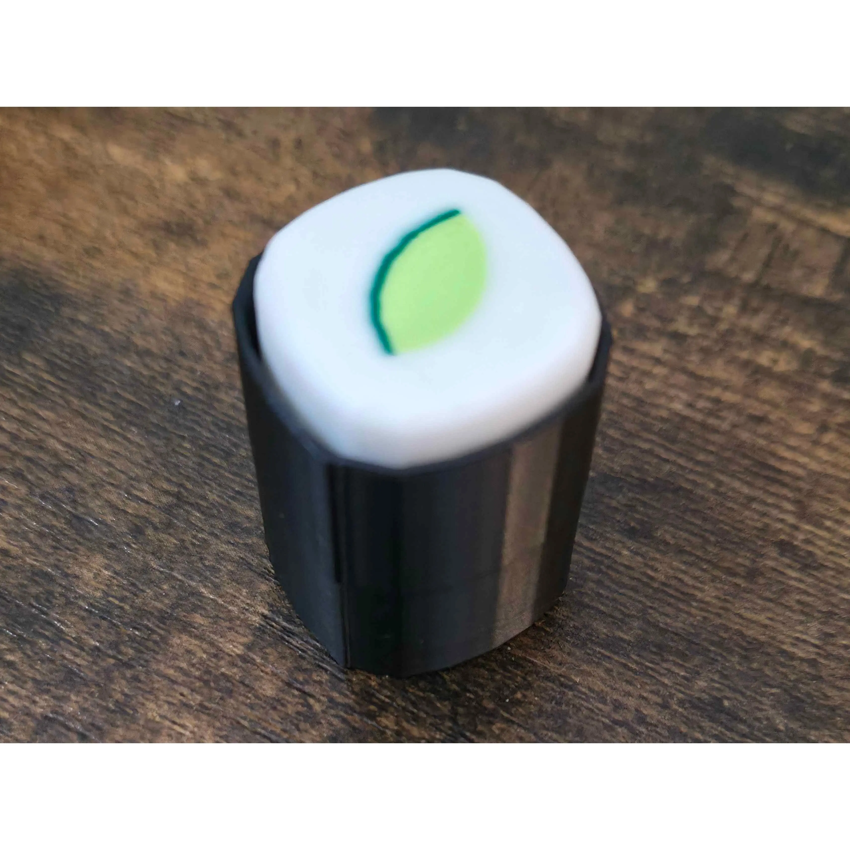 Cucumber Maki Fidget Clicker - Compact Stress Relief Toy for Focus & Relaxation - Easy to Carry - Perfect for Busy Days