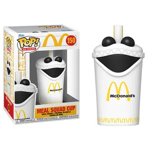 Meal Squad Cup (McDonald's, Ad Icons) 150