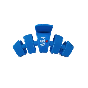 USA Classic Blue Small Claw Clip