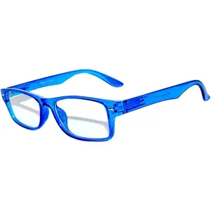 Retro Fashion Style Narrow Rectangular Frame Clear Lens Eyeglasses