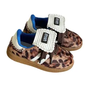 Nala Leopard Stripe Sneakers Nala Leopard Stripe Sneakers