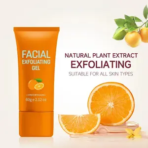 Orange Enzyme & Niacinamide Exfoliating Gel Deep Hydration Quick Absorption Gentle Exfoliation Refreshing Non-Greasy Skin-Refining for All Skin Types Men & Women Day & Night Perfect Christmas Gift