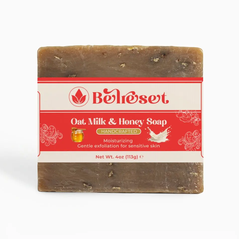 Oat Milk Honey Soap