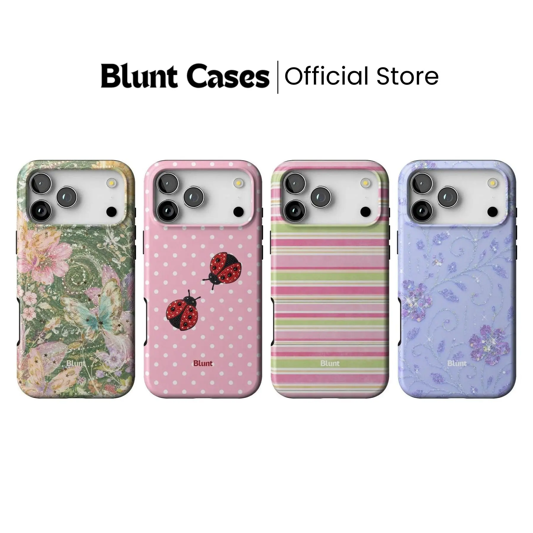 Garden Party iPhone Case 4-Set