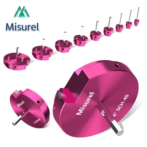 pvc pipes Reamer , PVC Fitting Saver, PVC Reamer, Pipe Reamer Aluminum Alloy PVC Socket Saver Pipe Fitting Reamer for SCH40 PVC CPVC ABS Pipe Fitting