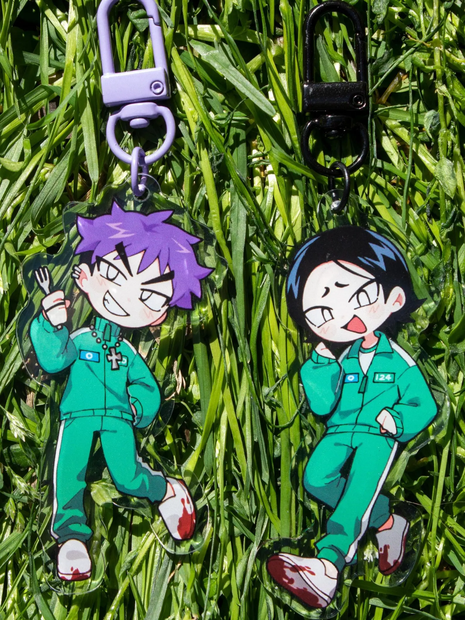 Players 230 & 124 Keychains Acrylic, Nam Gyu, Thangyu Keychain