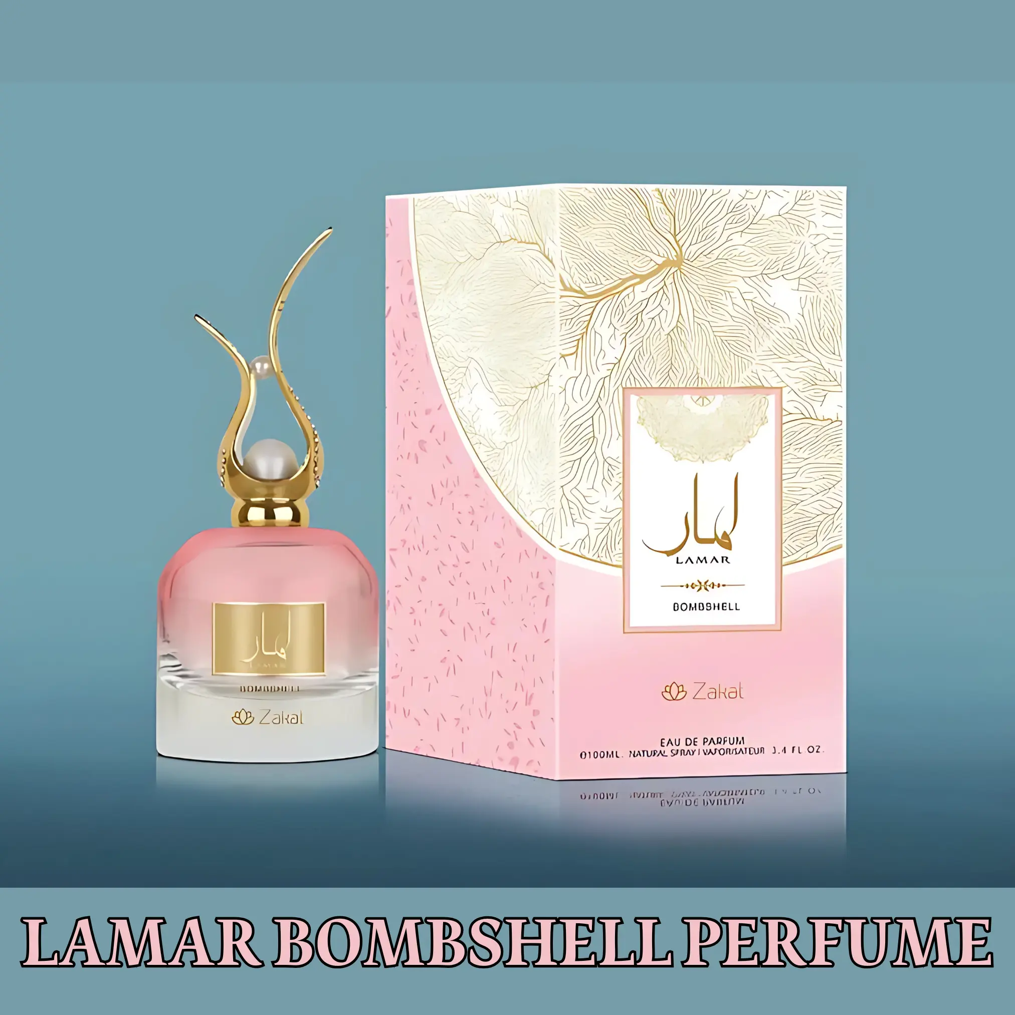 Bombshell Lamar by Zakat Edu De Perfum 3.4oz For Women Bombshell Lamar by Zakat Edu De Perfum 3.4oz For Women