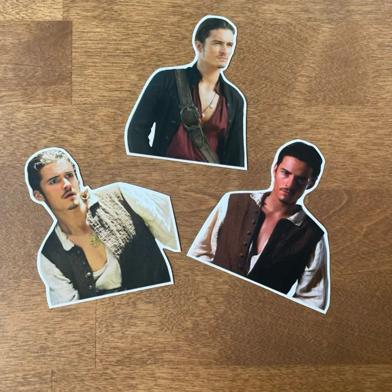 Will Turner Sticker Set
