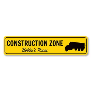 Construction Zone Sign
