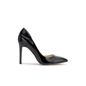 Prizma D'Orsay Pump in Black Patent