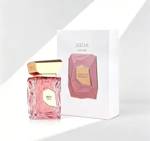 Fragrance World French Avenue Irida Extrait de Parfum 3.4 Fl Oz 100ml, Premium Unisex High-Concentration Perfume, Exquisite Long-Lasting Scent, Elegant Universal Fragrance for Men & Women, Great for Daily Wear & Gifting