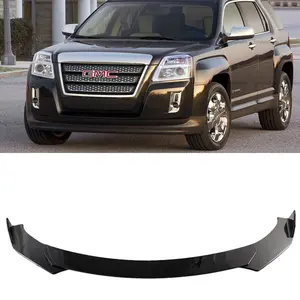 For GMC Terrain Front Bumper Lip Spoiler Splitter Glossy Black