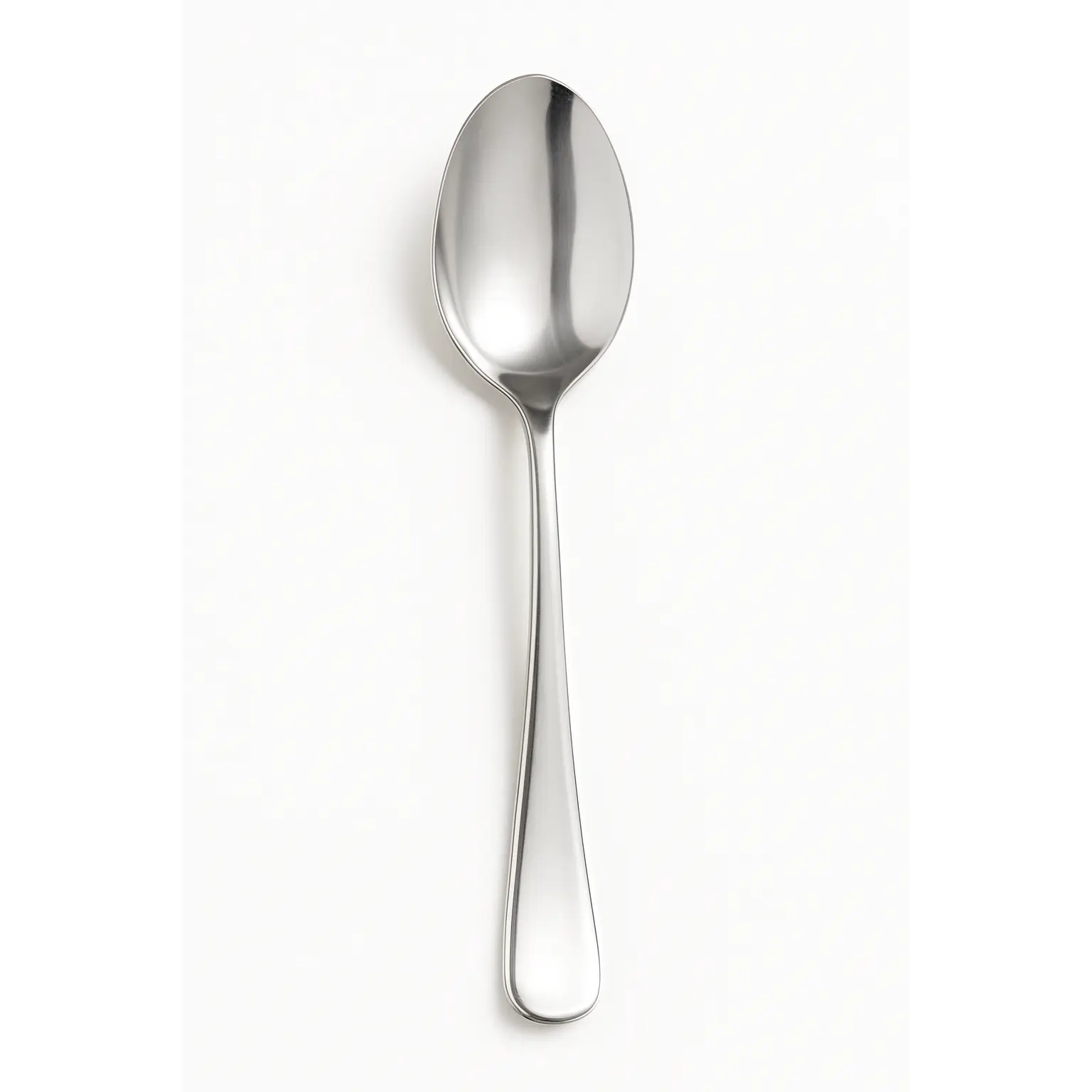 Premium Silver Metallic Spoons