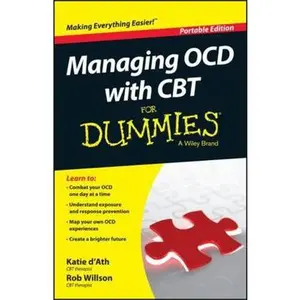 USED Book - Managing Ocd with CBT for Dummies by D'Ath, Katie (Paperback) - english