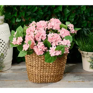 Indoor/Outdoor Hydrangea Urn Filler by Valerie Indoor/Outdoor Hydrangea Urn Filler by Valerie