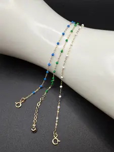 14k Dainty Bracelet Size 6 with Extension to 6.5 - Simple Design