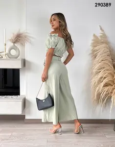 SET OF PANTS & TOP COLOMBIAN