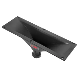 5 CORE 15x5 Rectangle Plastic Screw-On Horn for Assorted Speaker Cabinets 34mm Throat HISE 15X5 1PC