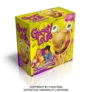 Gooey Louie Juego game: Sentimental Louis's Runny Nose Multiplayer Interactive Board Game