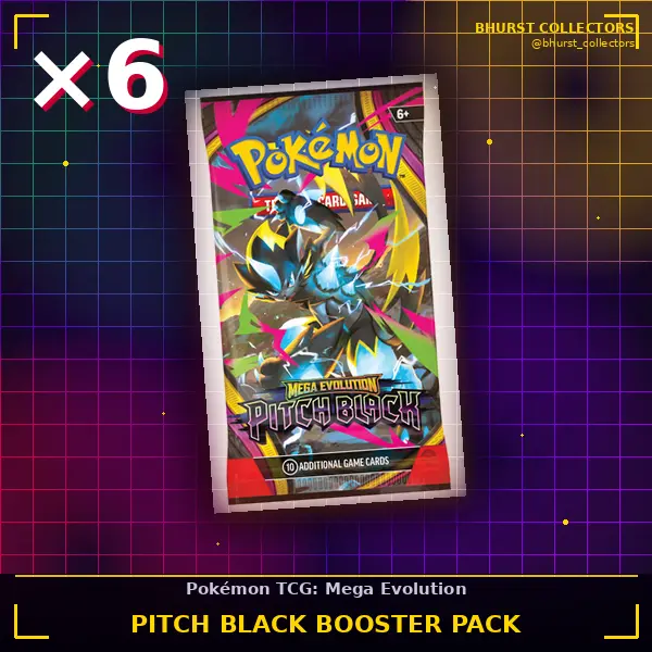 6X BOOSTER PACK
