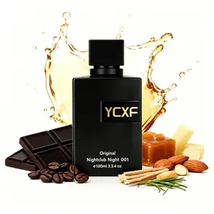 Nomadic Midnight Woodsy Perfume  Parfum 3.54oz - Long Lasting Nightclub Essential with Aldehydes Lemon Mint Citrus Musk Amber for Captivating Oud Body Scent Aromatic Woody Fragrance Father's Day Gift