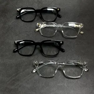 Trendy Anti-Blue Light Glasses – Classic Eyeglass, Unisex Square Frame Glasses, School & Work Ready, Daily Wear, Fishing and Outdoor Sports, Gift Ideas