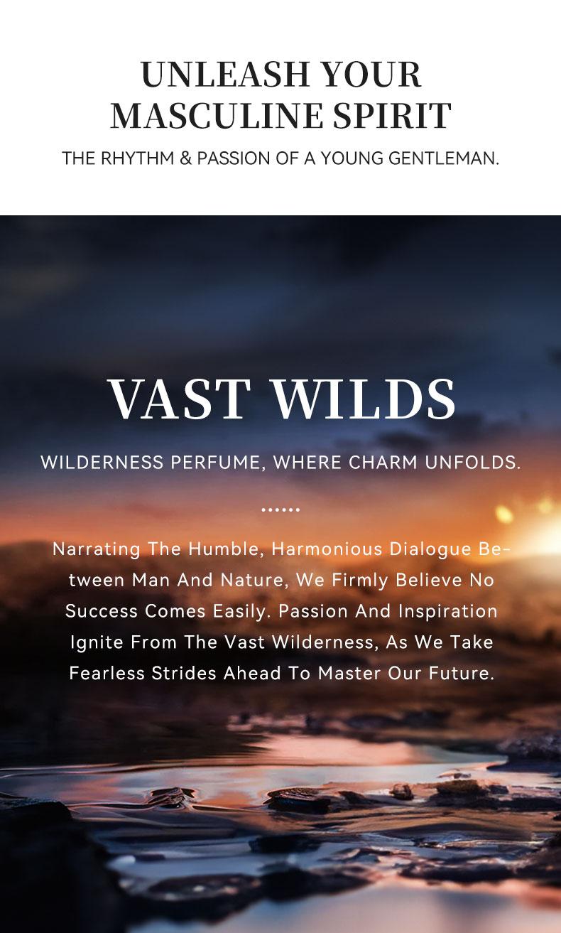 GUMOON explore boundlesswilderness fragrance 50ml ocean fresh scent premium aromatic woody fragrance with bergamot coconut amber for him & her bold arabian perfume luxurious gift