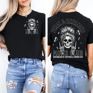 Edgy Mom Graphic Tee, Funny Mom Shirt, Trendy Mom Shirt, Rad Mom Shirt