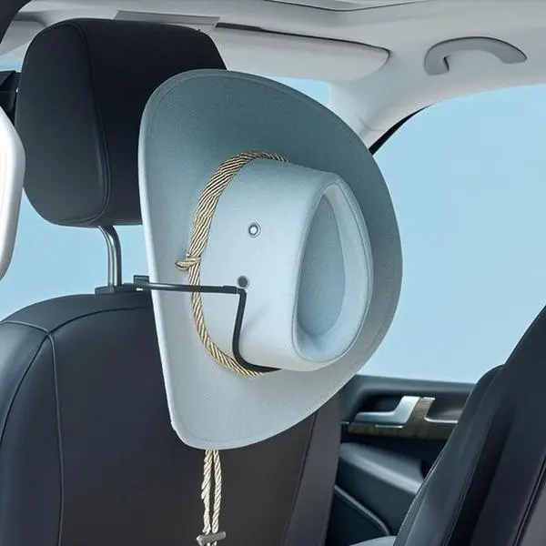 Vehicle Hat Organizer - Maintain Shape & Style - SUV and Car Accessories - Reusable Hat Holder - Durable Storage Solution for Hats