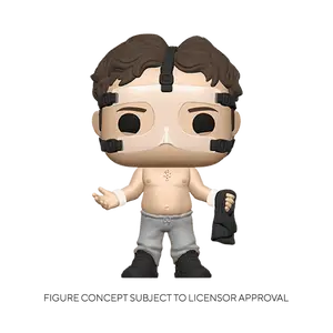 Funko Pop! The Office - Dwight Schrute (Basketball) (Chalice Collectibles) (Common) #1103 Exclusive Collectible Pop Vinyl Figure