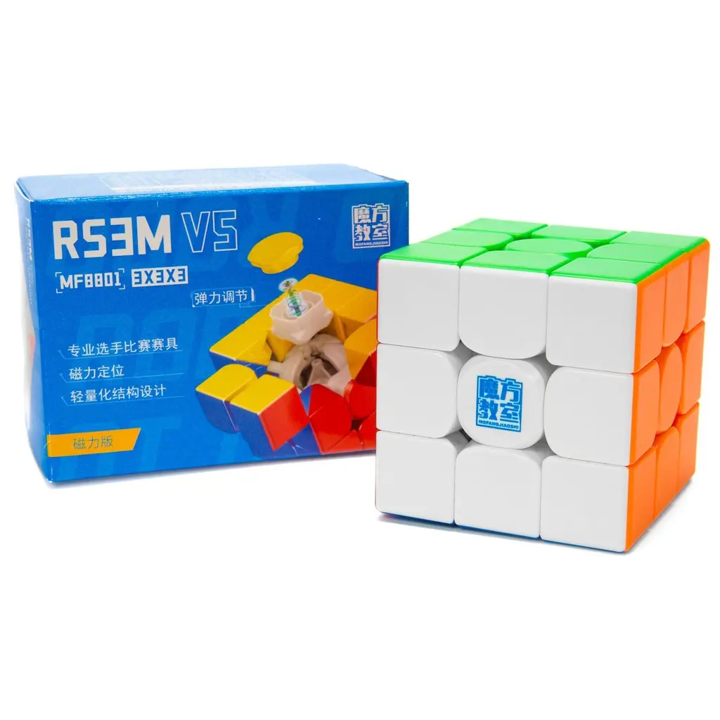MoYu RS3 M 3x3 V5 (Magnetic) MoYu RS3 M 3x3 V5 (Magnetic)