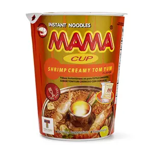 Mama Creamy Shrimp Tom Yum Noodle Cup 70 g mama instant noodle soup