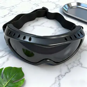 1 pc single pack outdoor sports windproof cycling glasses; dustproof and sandproof; panoramic wide field of view; protective gear suitable for hiking, cycling, and skiing; comfortable fit, breathable design, lightweight and durable frame.