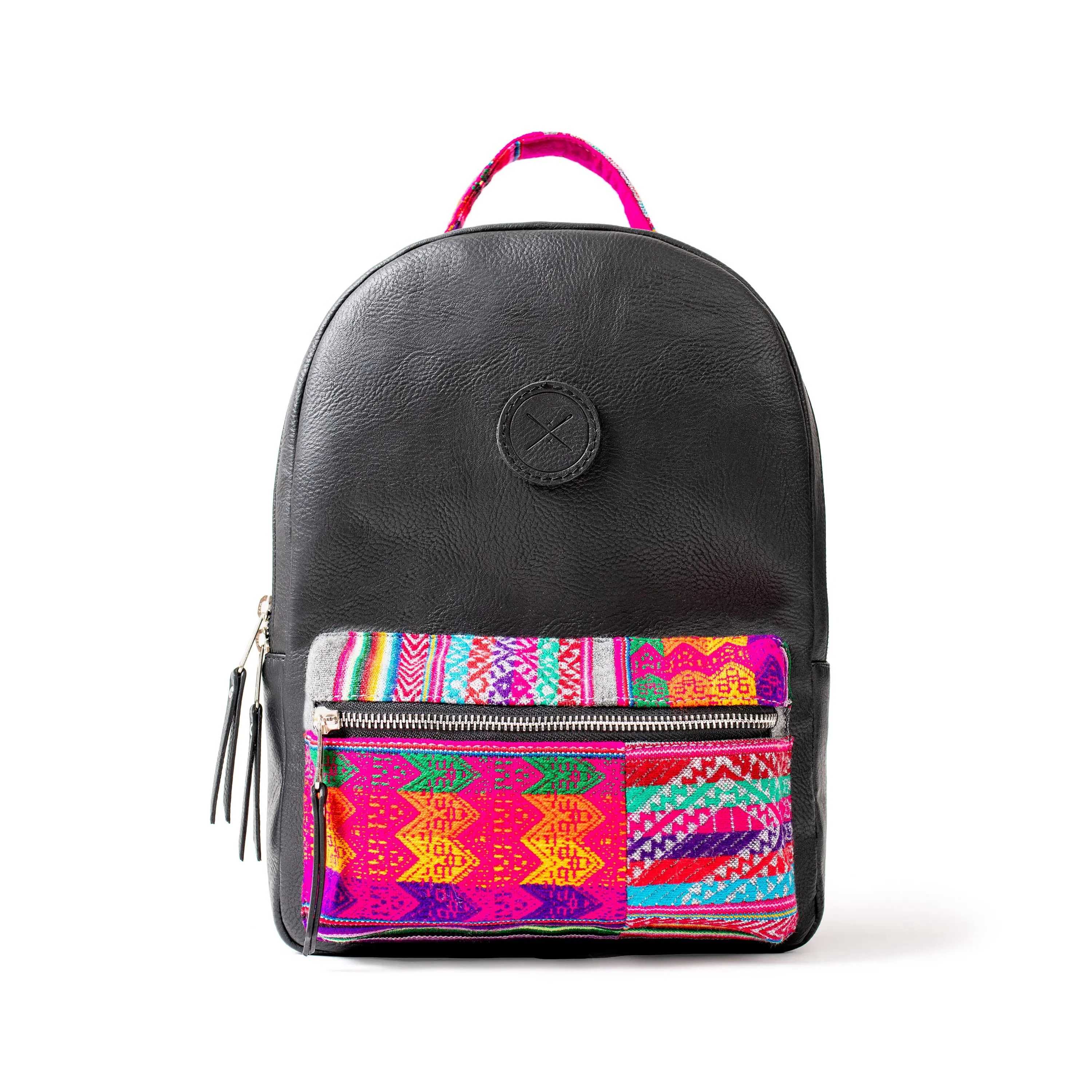 Slate Patchwork Backpack Slate Patchwork Backpack