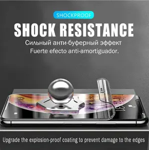 2PCS Hydrogel Screen Protector For iPhone 15 14 13 12 11 Pro Max SE X XS XR 8 7