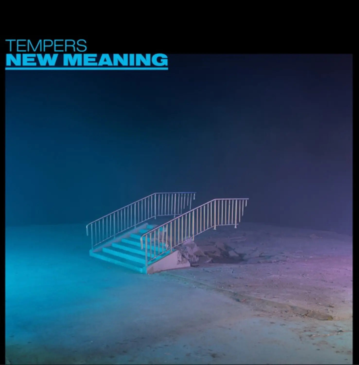 The Tempers - New Meaning - Clear Vinyl  [VINYL RECORD - LP] Clear Vinyl, Canada - Import