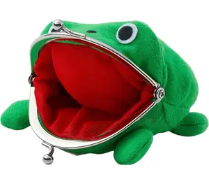 GAMA-CHAN narutoverse frog anime coin wallet coin purse for daily uses