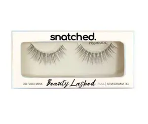 Beauty Lashed Snatched White "Hypnotic" EyeLashes