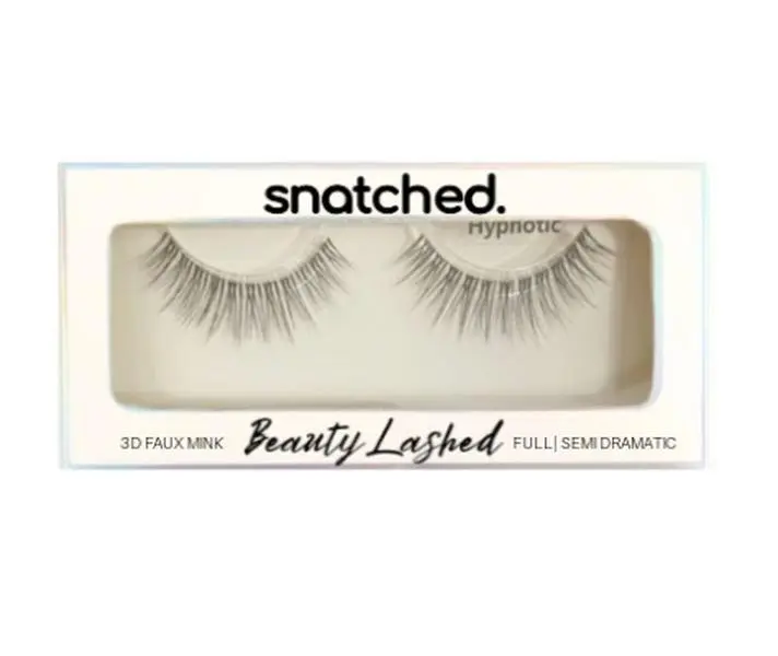 Beauty Lashed Snatched White "Hypnotic" EyeLashes
